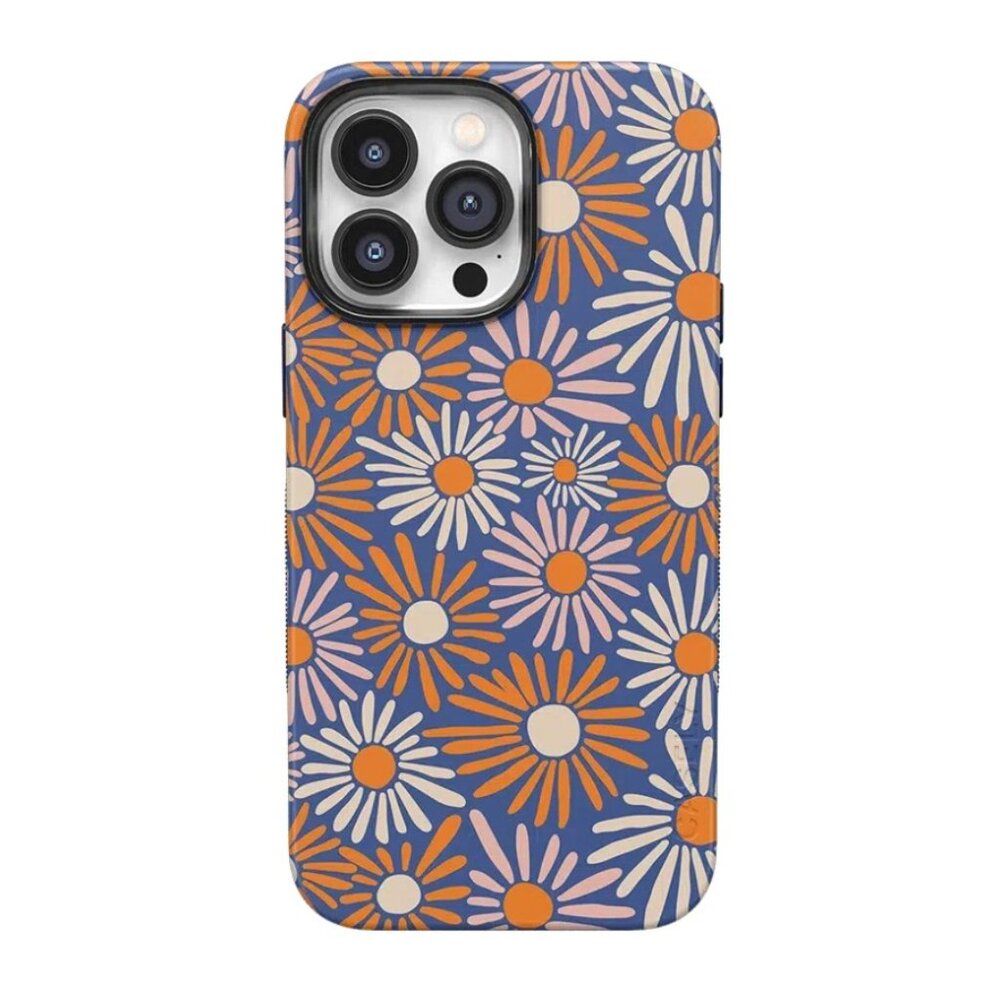 Casely iPhone 14 Pro Phone Case - Spring Forward Daisy Floral